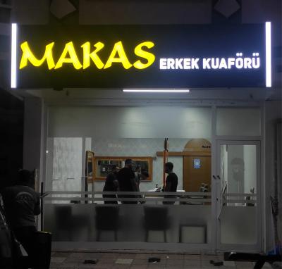 MAKAS ERKEK KUAFR